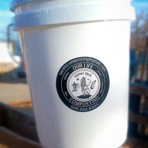 Home Composting Service - 5 Gallon Collection