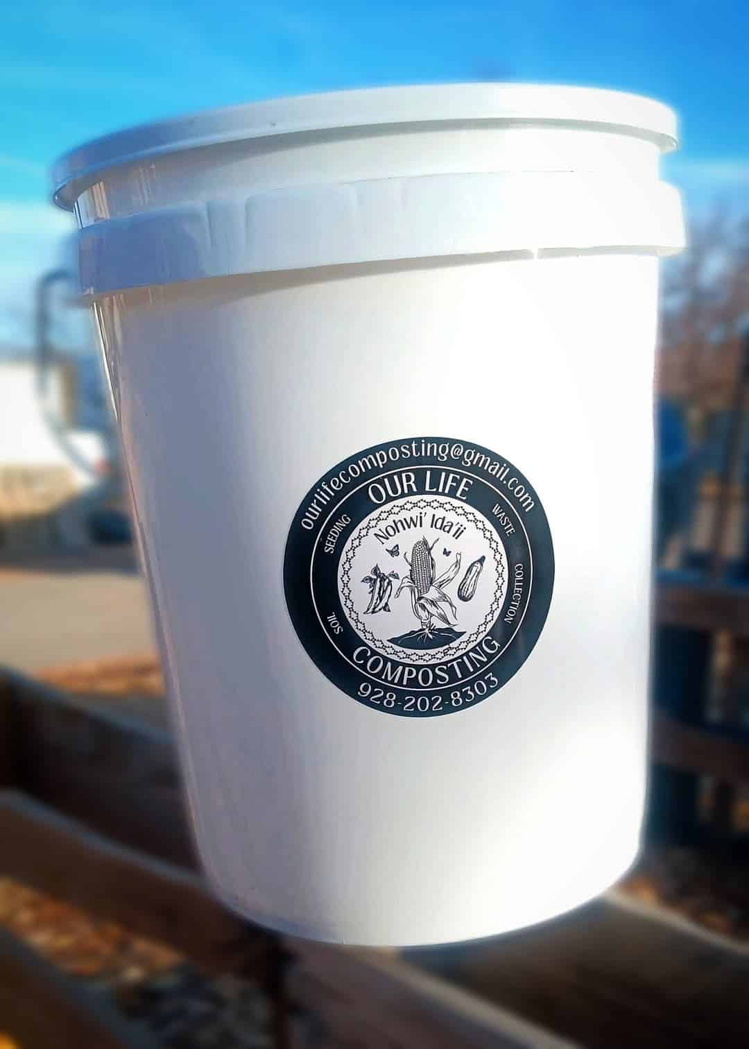 Home Composting Service - 5 Gallon Collection